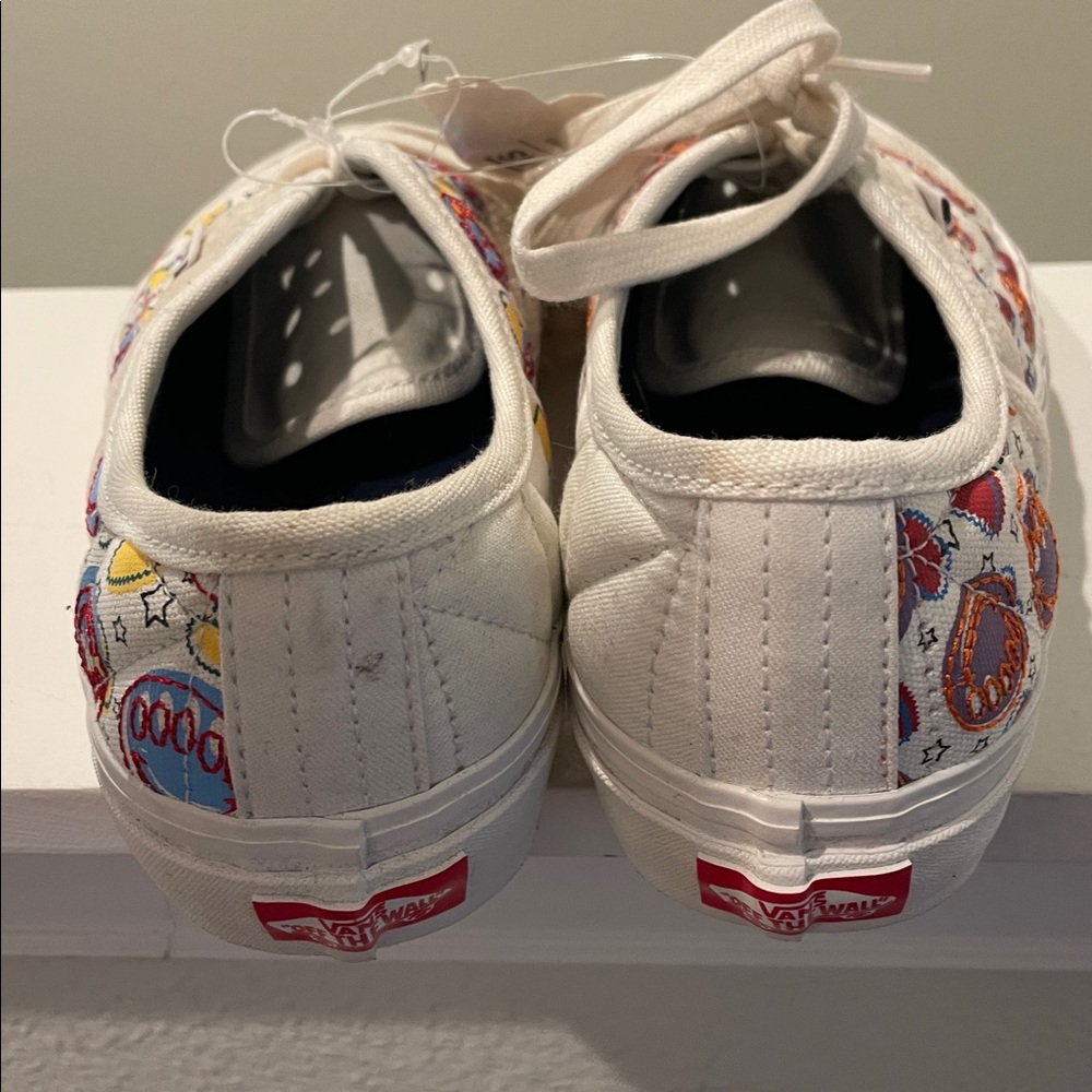 Vans Authentic 44 DX Positivity Patchwork/Blanc De Blanc size 5.5 women nwt - Picture 4 of 6